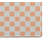 Checkered Absorbent Non-Skid Rectangular Toilet Mat