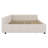 Upholstered Platform Bed With USB And 2 Drawers-1514741938