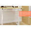 Bureau multifonctionnel à hauteur réglable, levage manuel, structure en bois et en fer, support stable, adapté à divers espaces de travail. Bureau avec mécanisme, matériaux, double colonne permettant différentes postures.