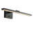 24" Dimmable LED 25W Bath Bar Lighting Over Medicine Cabinet,5 CCT Adjustable with Extendable Arm for Bathroom-1357096024