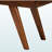 Ismail Upholstered Wood Dining Bench in Medium Grey Fabric, 17.46" H X 41.06" W X 15.18" D