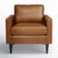 Chaise en cuir Viveros-903737024