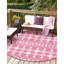 Tapis d'extérieur Magenta_Unique Loom Traliccio-1524233946