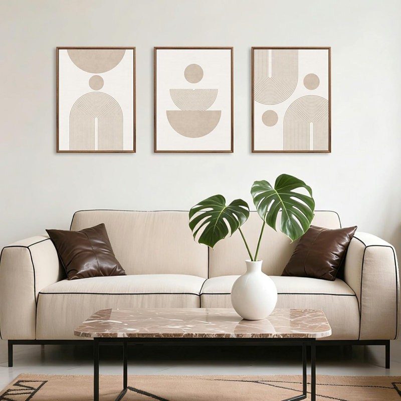 Abstract Canvas Wall Decor
