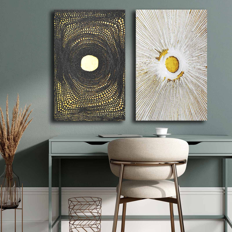 Decorative Canvas Painting (2 Pieces)