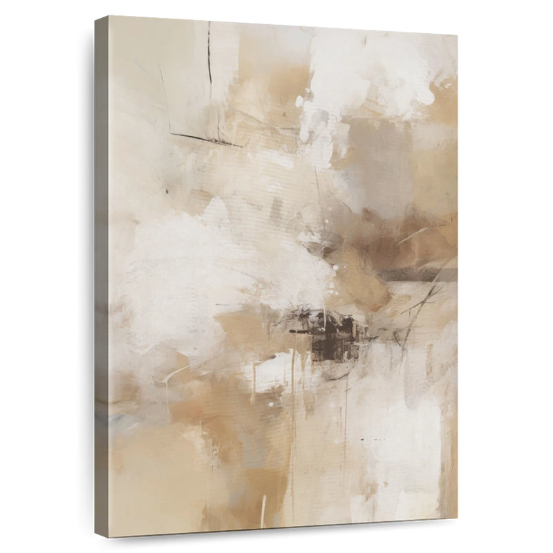 Beige Earth Damarian I, 12" H x 8" W