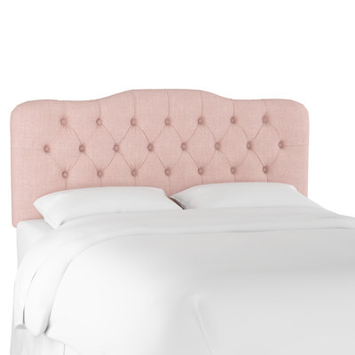 Nappi Upholstered Pine Panel Headboard