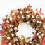 Couronne d'Halloween artificielle 20 po pour Noël