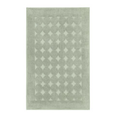 Cascata 100% Cotton Polka Dots Bath Rug (Set of 2) Wade Logan Color: White