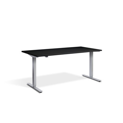 Aarifah Adjustable Height Stainless Steel Standing Desk