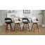 Colley Modern Swivel Faux Leather Counter Stool And Bar Stool-1177362443-1177362444