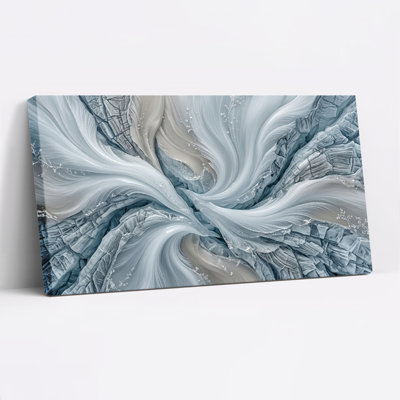 Ensemble de 1 tableau abstrait sur toile