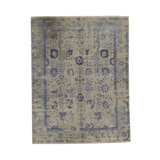 Hand Woven Wool Oriental Area Rug