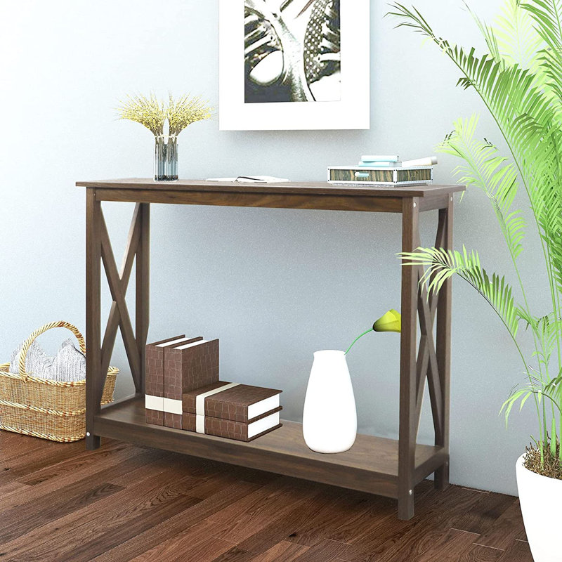 Console 39 po Applecroft, Noyer foncé