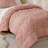2-Piece Twin Comforter Set,Pink