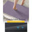 Tapis de salle de bain ultra-absorbant à séchage rapide - Tapis de sol antidérapant à endos de caoutchouc
