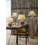 Azure Wicker/Rattan Table Lamp