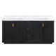 Adela 72'' Double Bathroom Vanity
