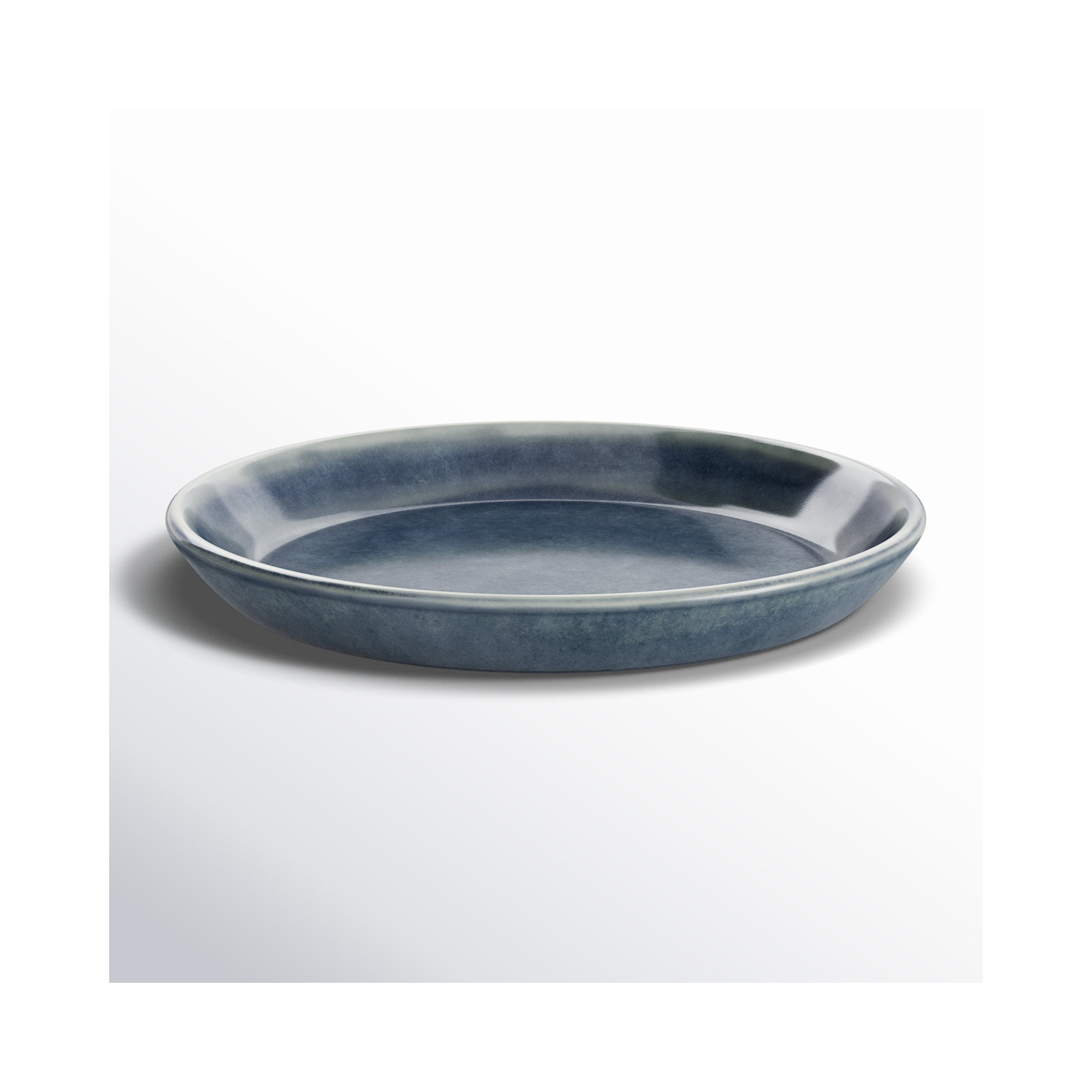 Borgen Bread and Butter Plate, Adriatic
