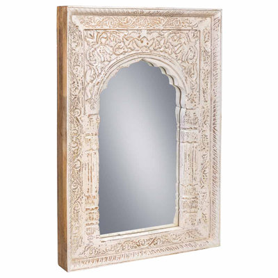 Languedoc Iron Rectangle Mirror