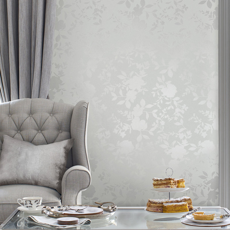 Laura Ashley Westbourne fond d'écran, Argent