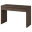 Bureau rectangulaire en chêne brun Ashcroft-41897006