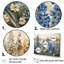Magical Blue Bonnets Grass Meadows I - ensemble d'art mural sur toile Blue Bonnets-107739304-107739305
