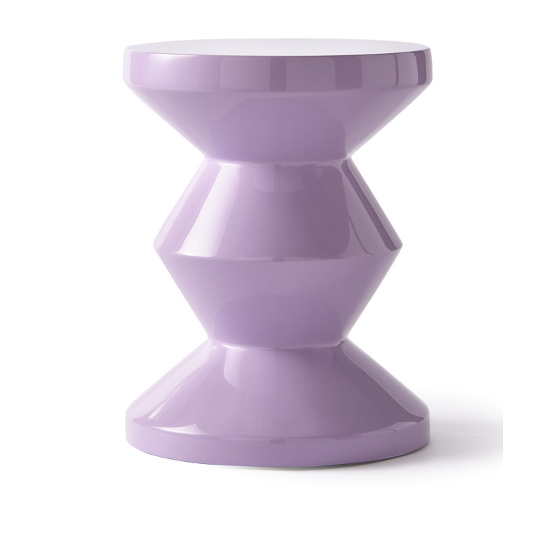 Table de bout Alfrida, Mauve