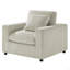 Fauteuil en velours côtelé Chelsea-1360883015