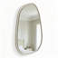 Miroir mural en bois aggloméré Free Form-709464270