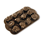 Nordic Ware Non-Stick Novelty Autumn Delights Cake Pan