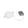 4" LED Canless Recessed Ultra Slim Downlights Round 9W 5CCT Tunable