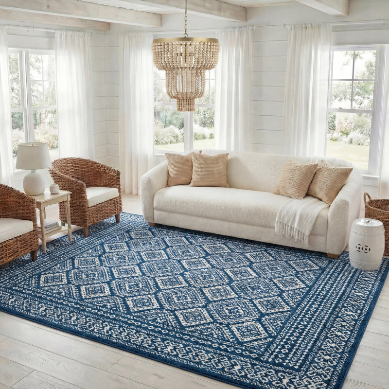 Callista Performance Southwestern Rug, Rectangle 8' x 10'