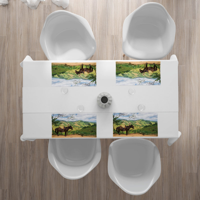 Polyester Animals/Nature Rectangle Placemat