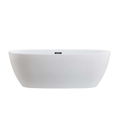 Toulouse 66.9'' x 31.4'' Soaking Acrylic Bathtub