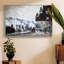 Saint encadré sur toile-92495622-92495621