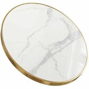 Sintered Stone Table Top With Rim
