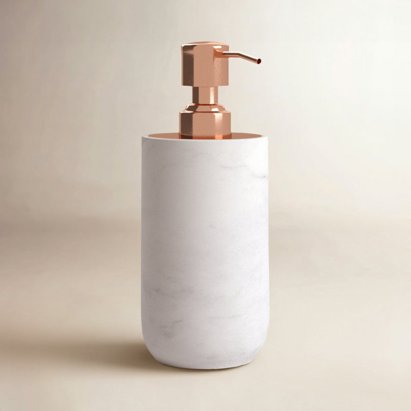 Idalena Marble Soap / Lotion Dispenser