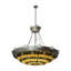 Shell and Ribbon 8 - Light Pendant