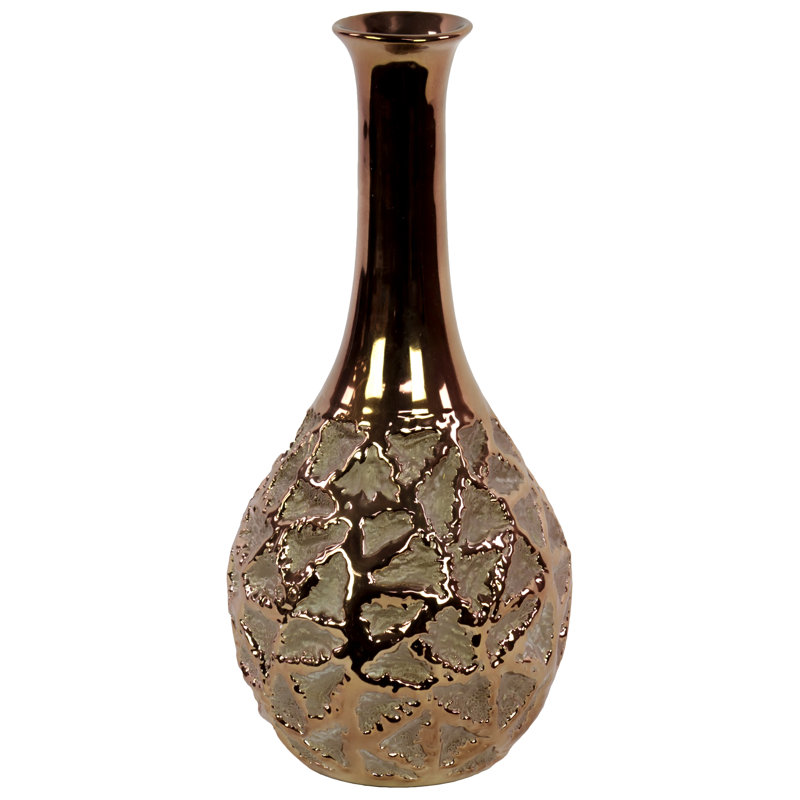 Vase de table Maris, H 14 po x l 7 po x P 7 po