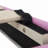 Upholstered Bed Frame with LED Lights, Modern Upholstered Princess Bed-901474395-876124431