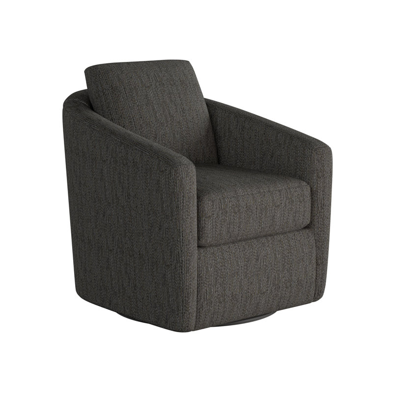 Daisey Swivel Glider, Mykonos Onyx