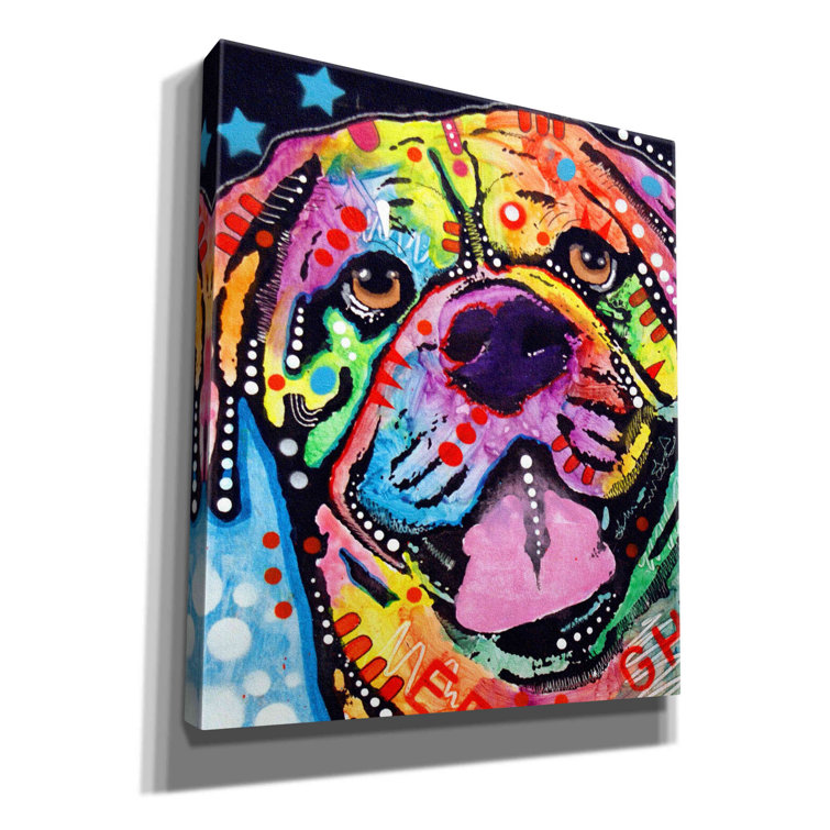 Red Barrel Studio® Bosco - Wrapped Canvas Graphic Art | Wayfair