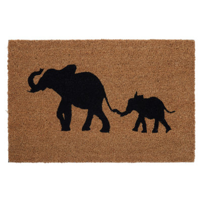 Bernhardina Outdoor Doormat