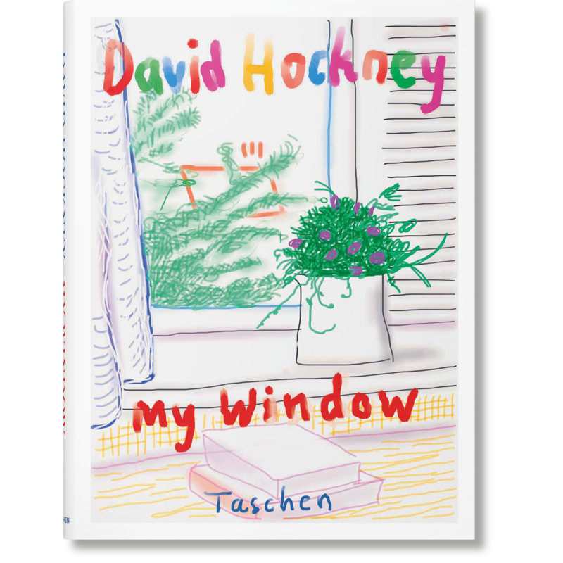 Hockney, My Window
