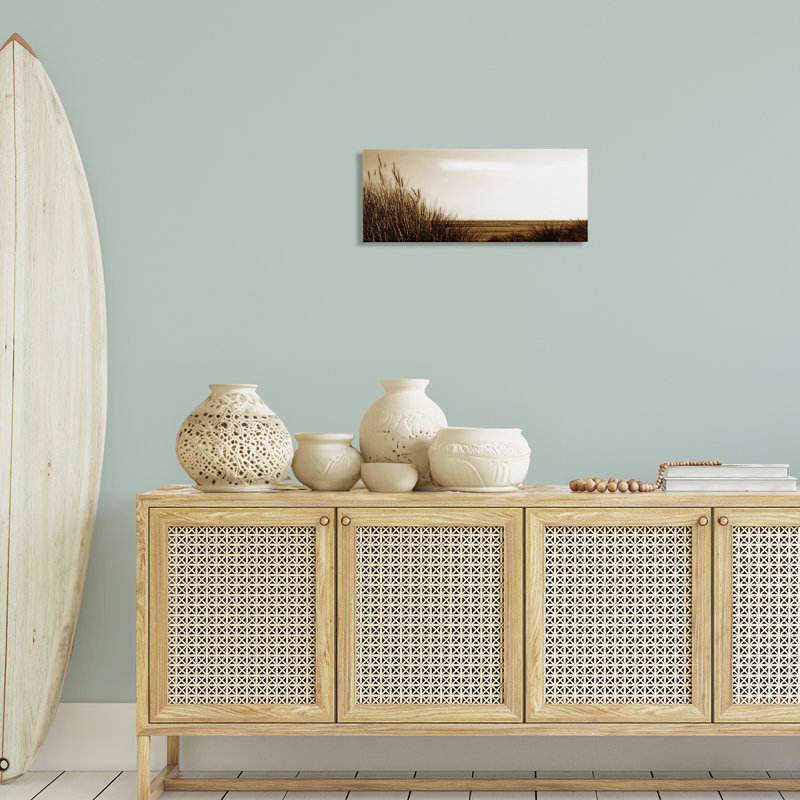 «Long View Horizon», art mural sur toile par Noah Bay, H 10 po x l 24 po