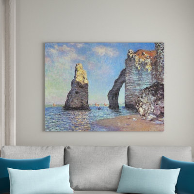 Claude Monet - Wrapped Canvas Painting