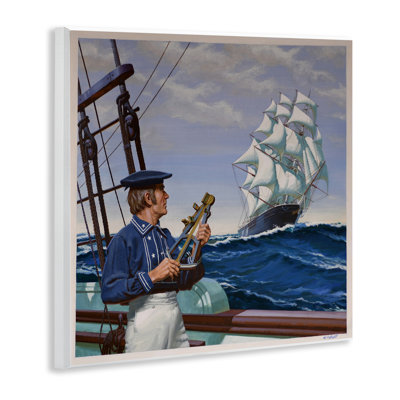 Flying Cloud, voilier, plaque murale, design par Wind River Studios