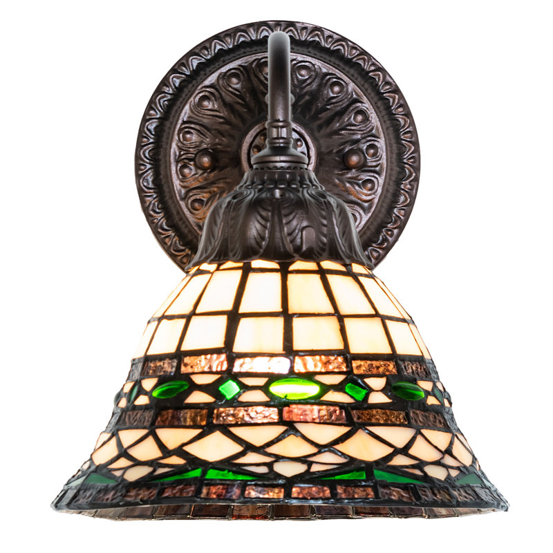 1 - Light Armed Sconce