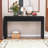 Console Table With 3 Drawers-802890558